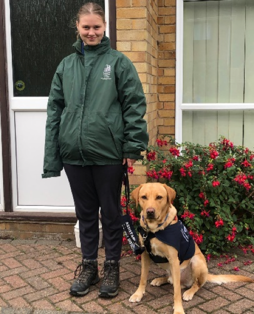 Makka and Grace, Dogs for Autism